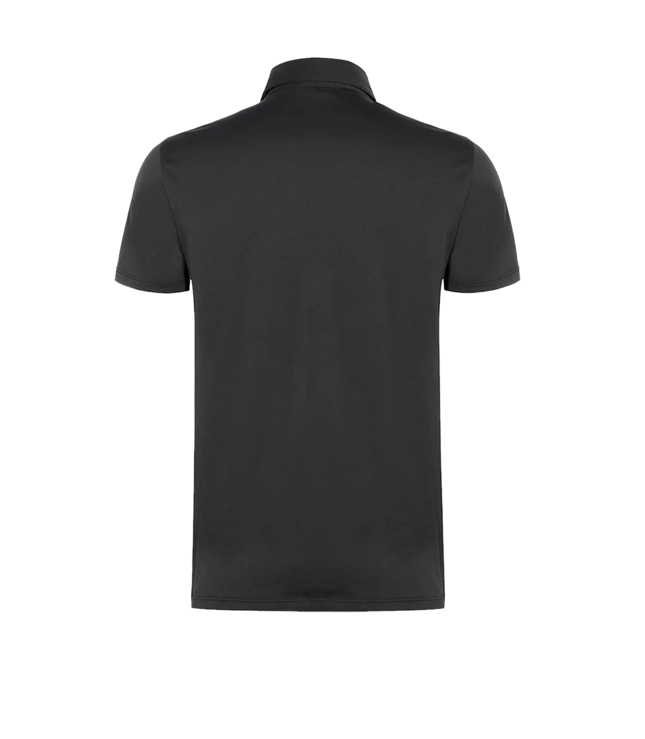 Polo Pima Cotton Black - Barthelemy