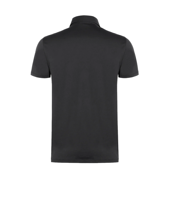 Polo Pima Cotton Black - Barthelemy