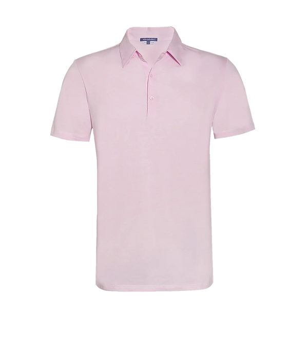 Polo Pima Cotton Light Pink - Barthelemy