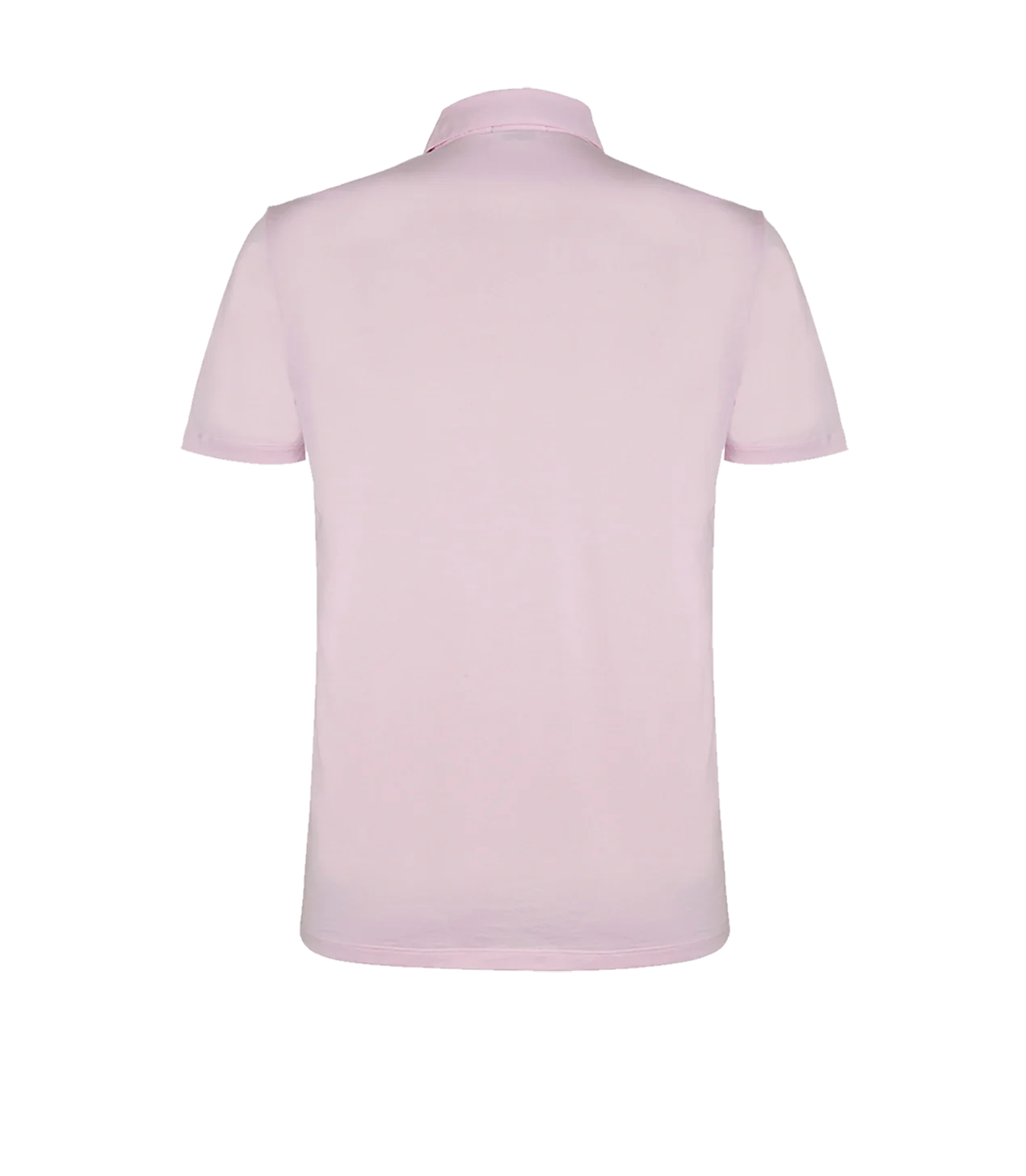 Polo Pima Cotton Light Pink - Barthelemy