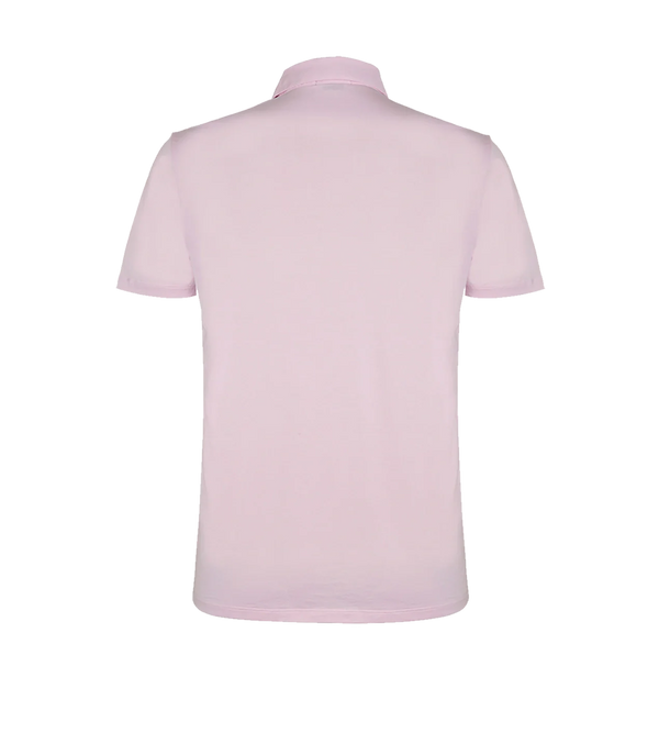 Polo Pima Cotton Light Pink - Barthelemy