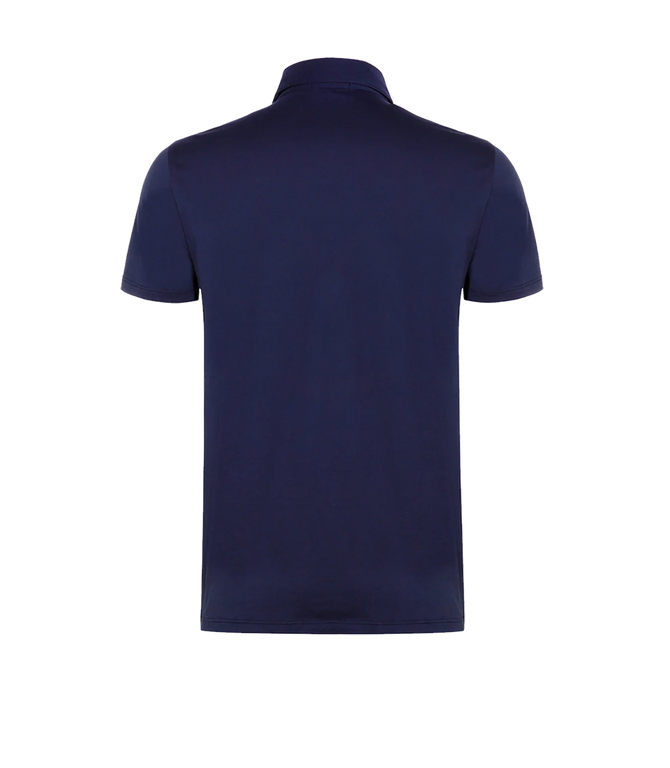 Polo Pima Cotton Navy - Barthelemy