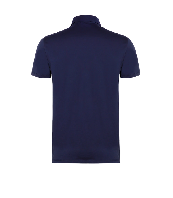 Polo Pima Cotton Navy - Barthelemy