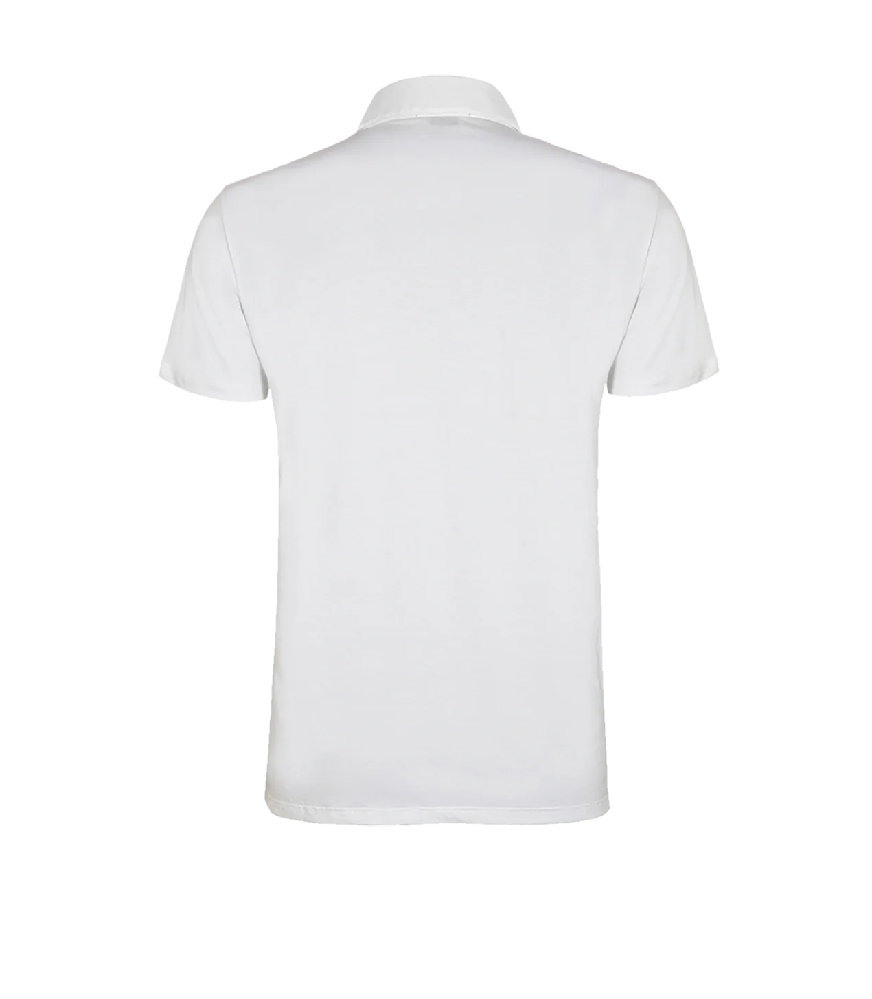 Polo Pima Cotton White - Barthelemy