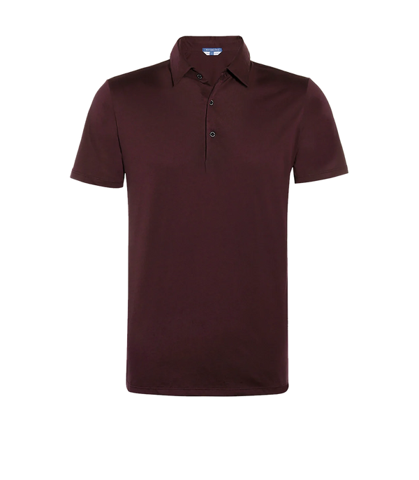 Polo Pima Cotton Wine - Barthelemy