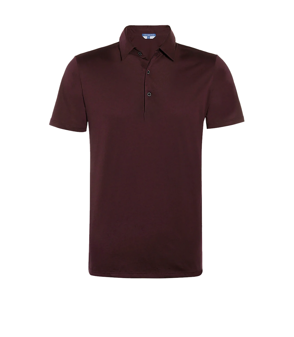 Polo Pima Cotton Wine - Barthelemy