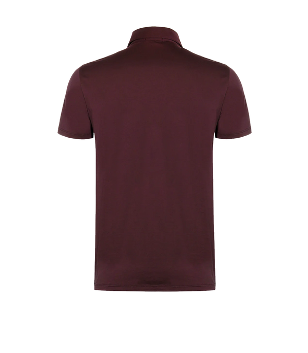 Polo Pima Cotton Wine - Barthelemy