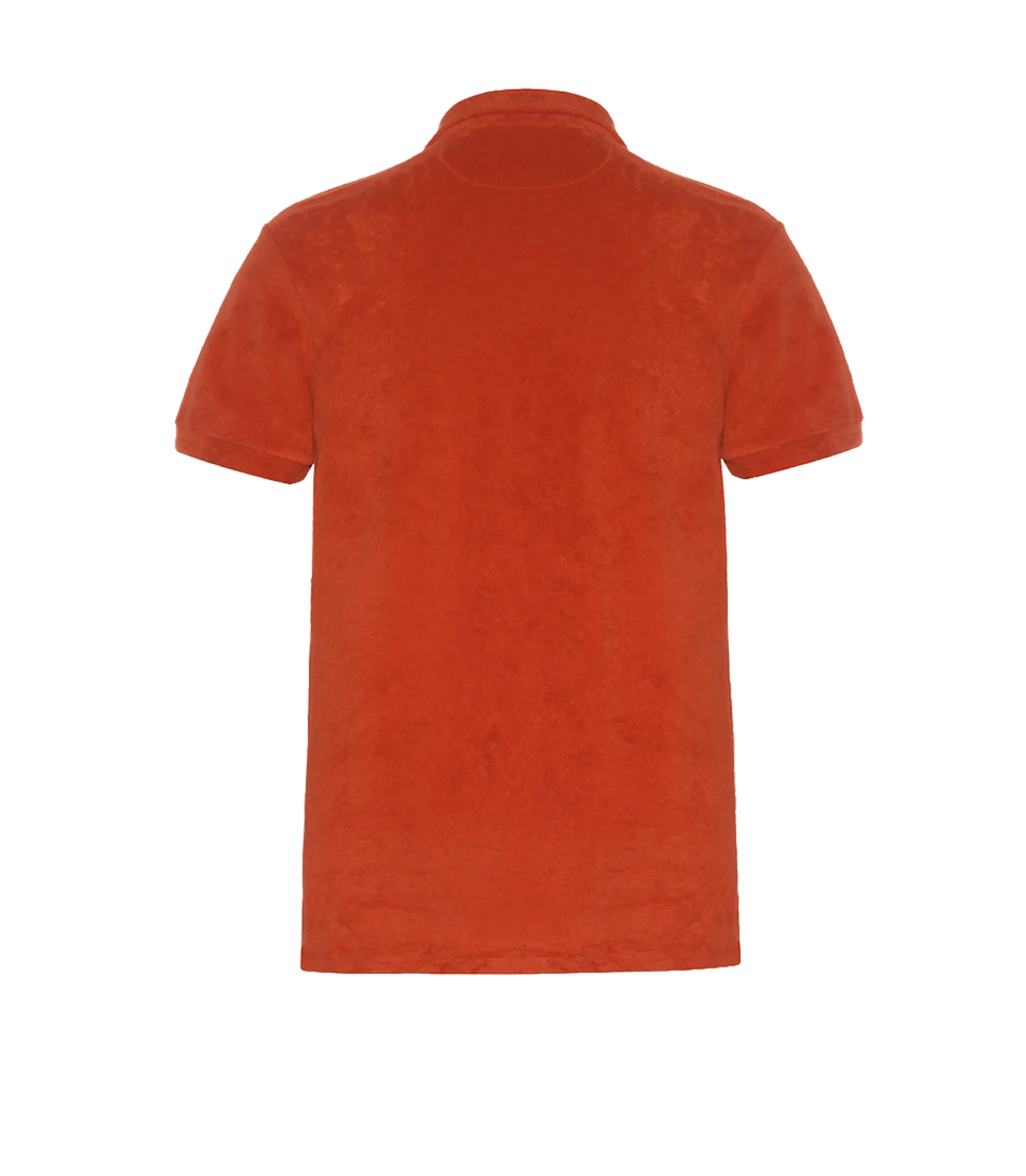 Polo Towel Summer Orange - Barthelemy