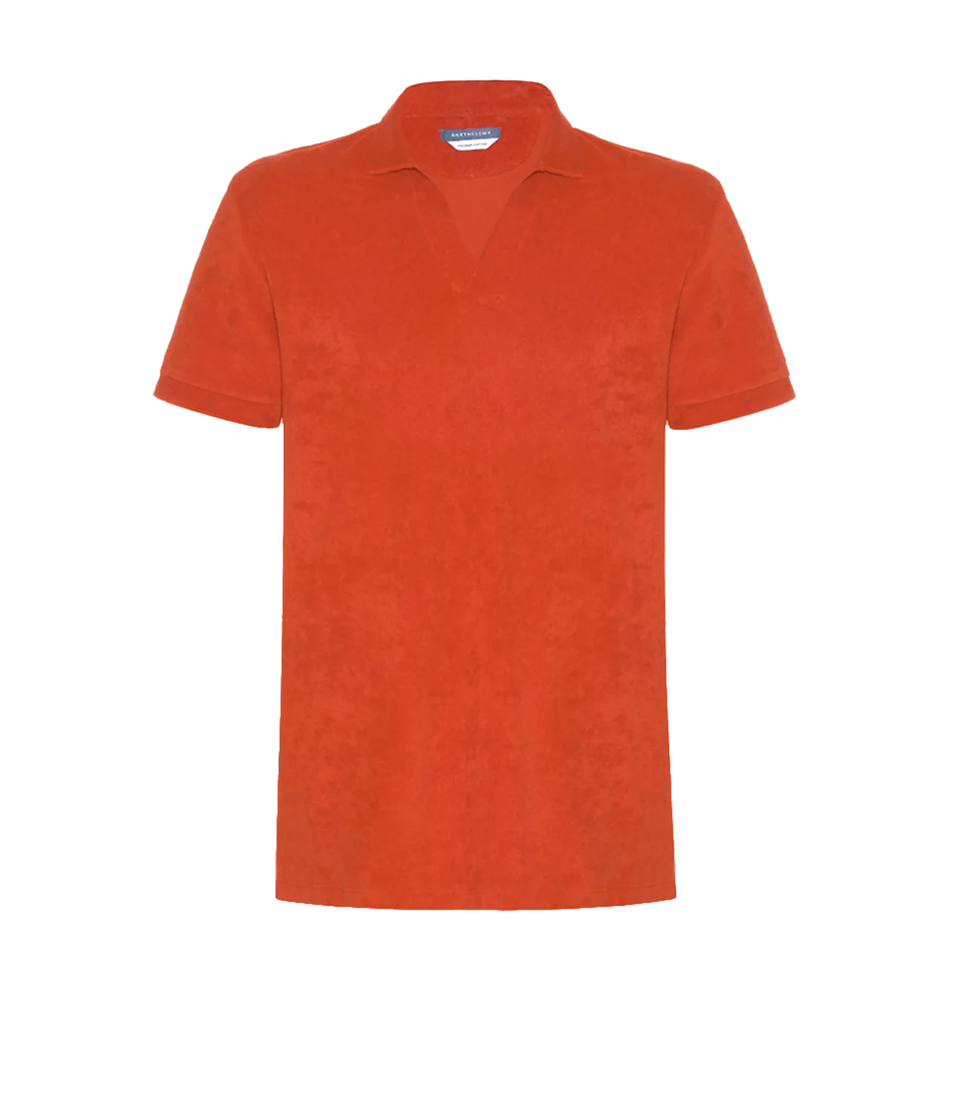 Polo Towel Summer Orange - Barthelemy