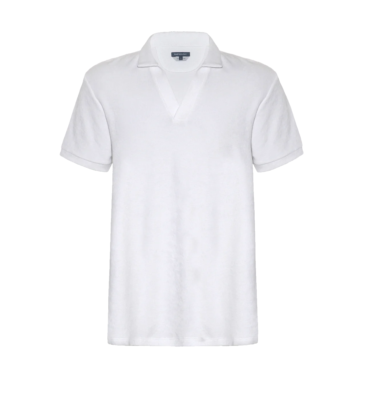 Polo Towel White - Barthelemy