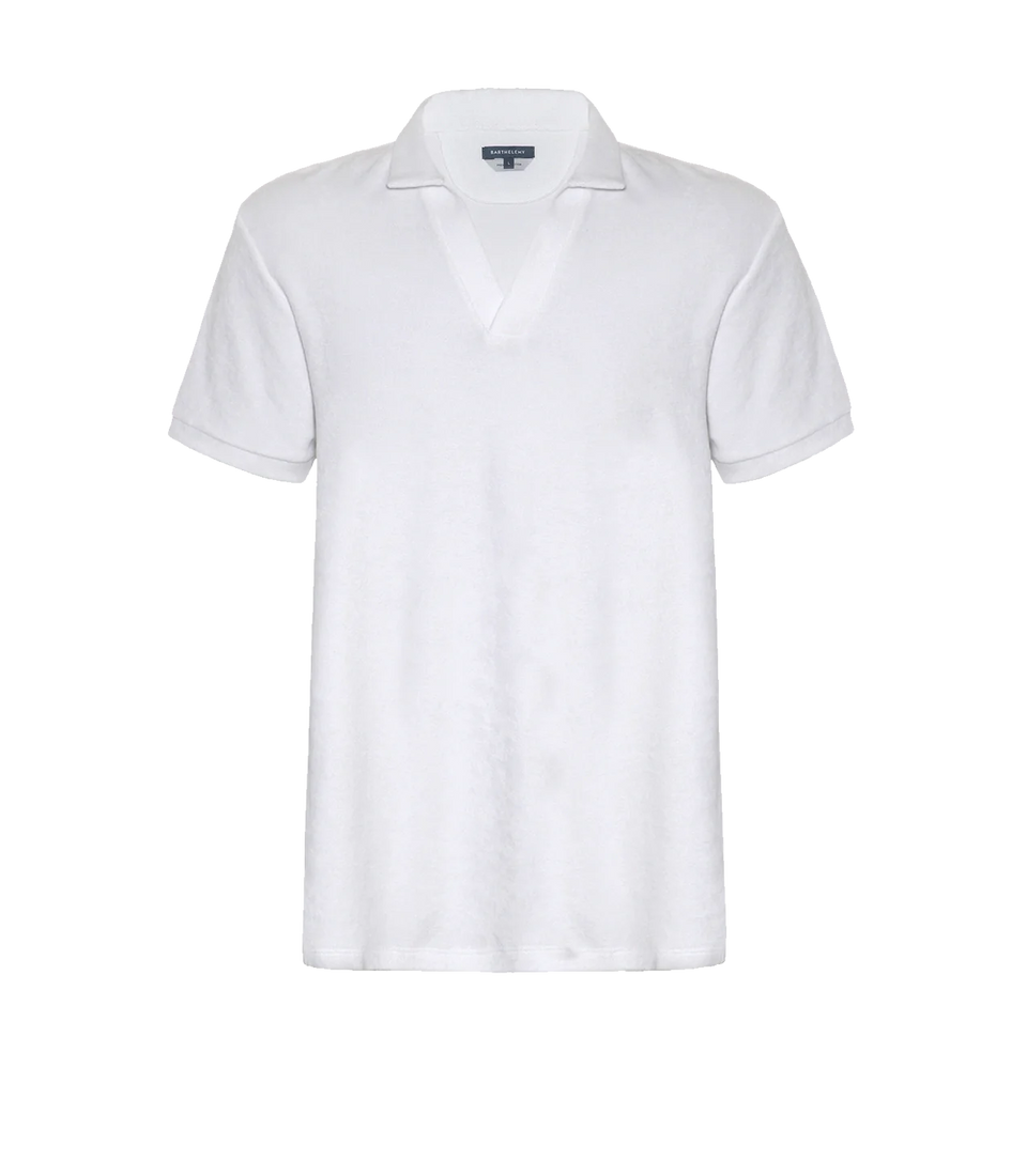 Polo Towel White - Barthelemy