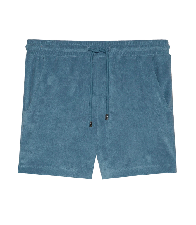 Shorts Towel Capri Blue - Barthelemy