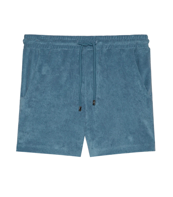 Shorts Towel Capri Blue - Barthelemy