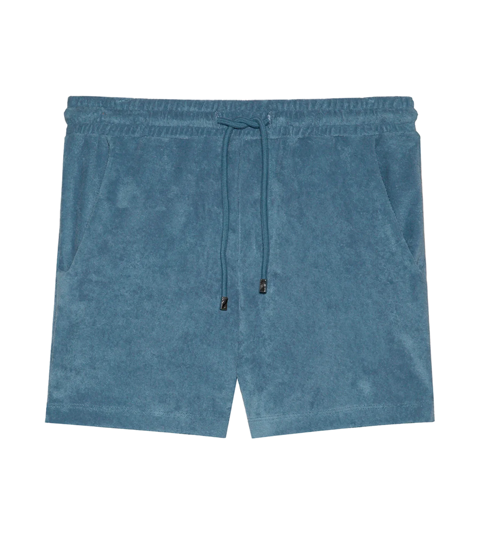 Shorts Towel Capri Blue - Barthelemy