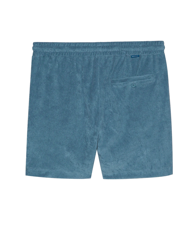 Shorts Towel Capri Blue - Barthelemy