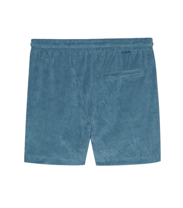 Shorts Towel Capri Blue - Barthelemy