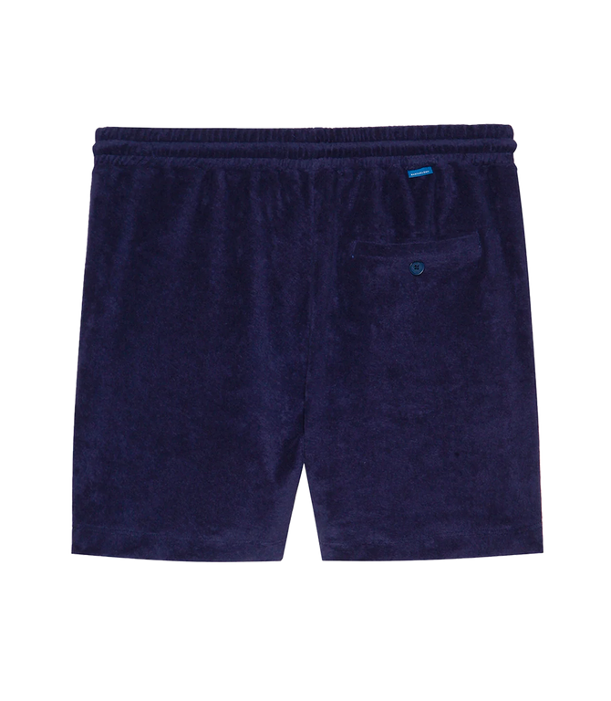 Shorts Towel Navy - Barthelemy