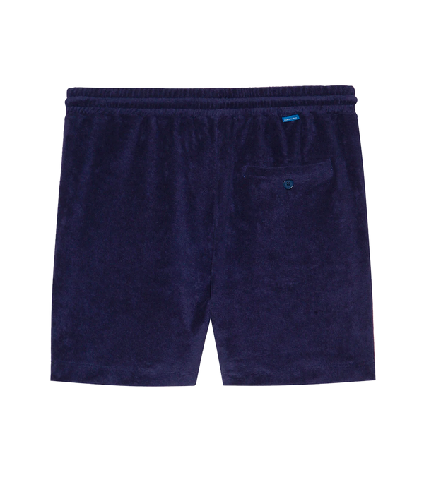 Shorts Towel Navy - Barthelemy