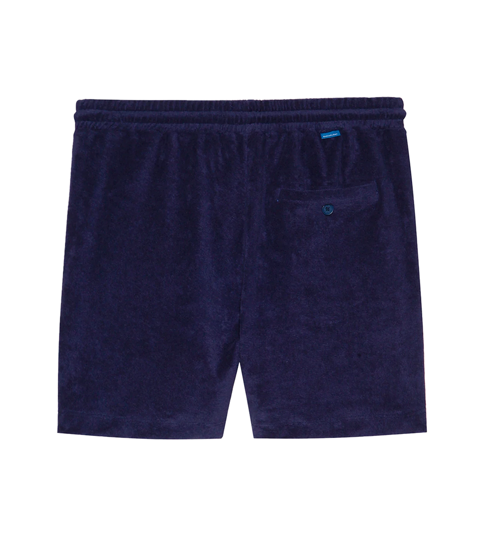 Shorts Towel Navy - Barthelemy