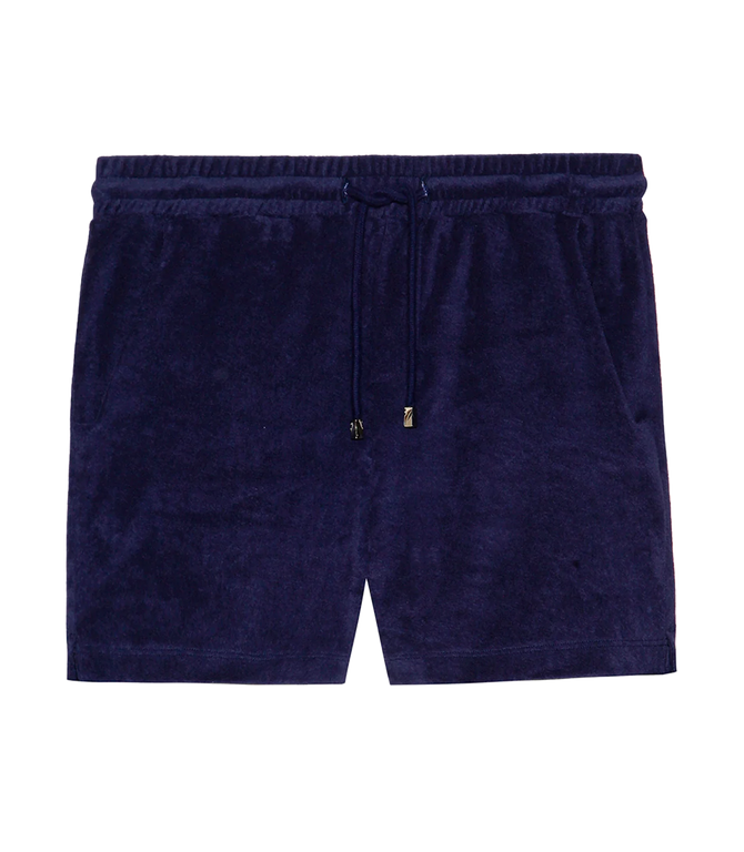 Shorts Towel Navy - Barthelemy