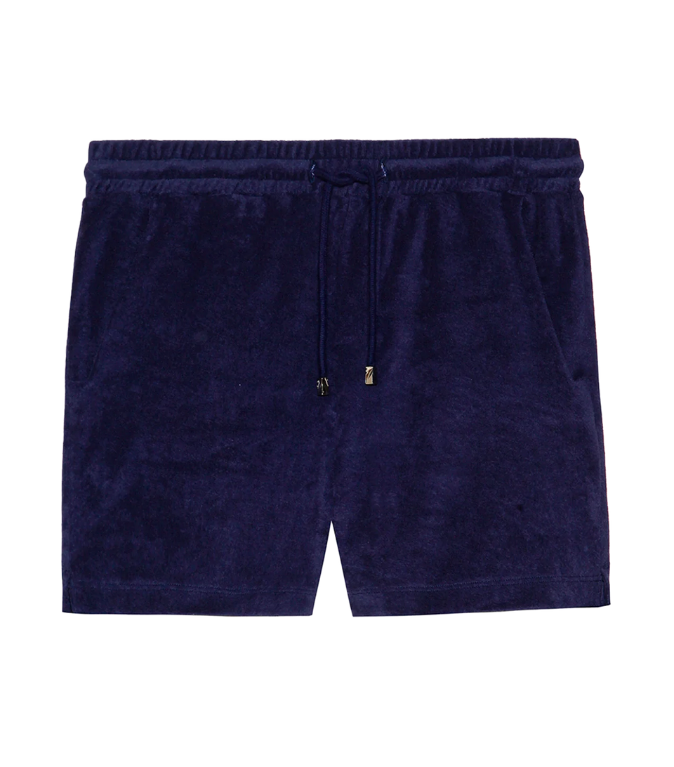 Shorts Towel Navy - Barthelemy