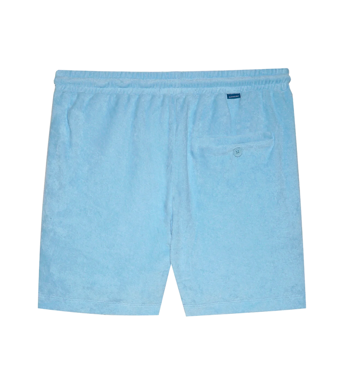 Shorts Towel Riviera Blue - Barthelemy