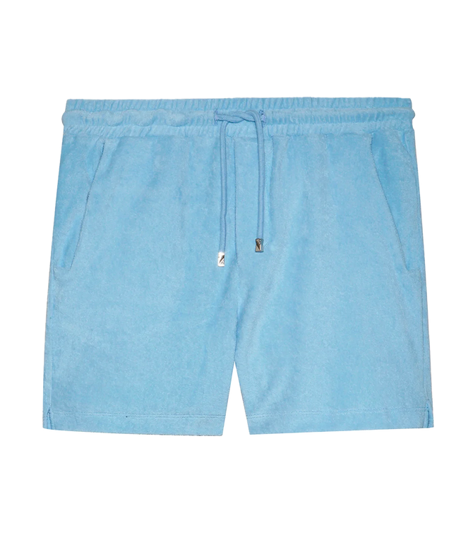 Shorts Towel Riviera Blue - Barthelemy