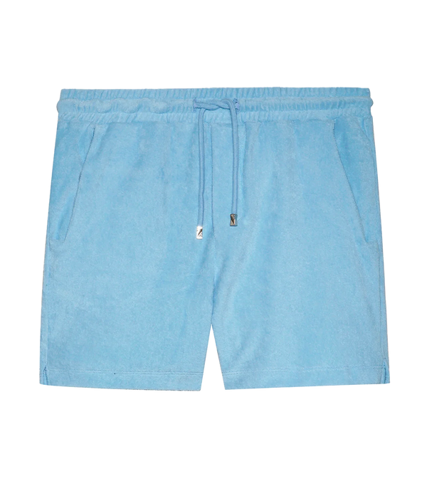 Shorts Towel Riviera Blue - Barthelemy