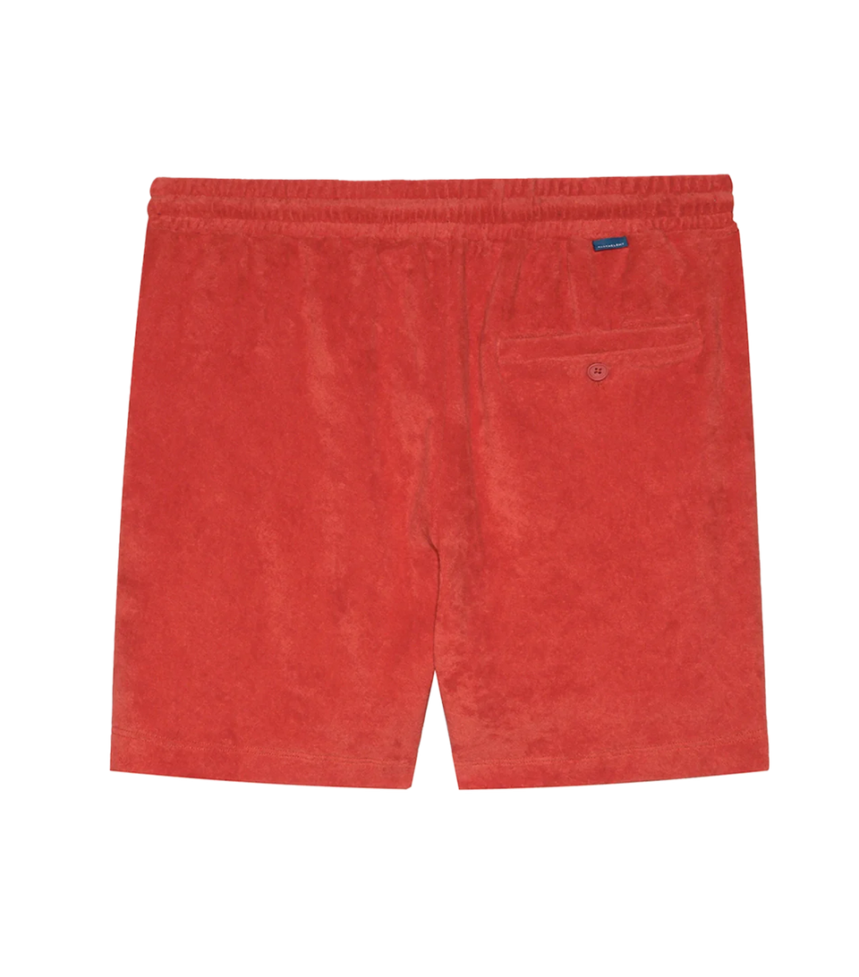 Shorts Towel Summer Orange - Barthelemy