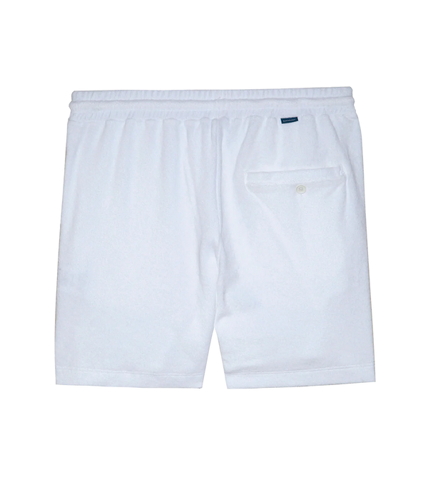 Shorts Towel White - Barthelemy