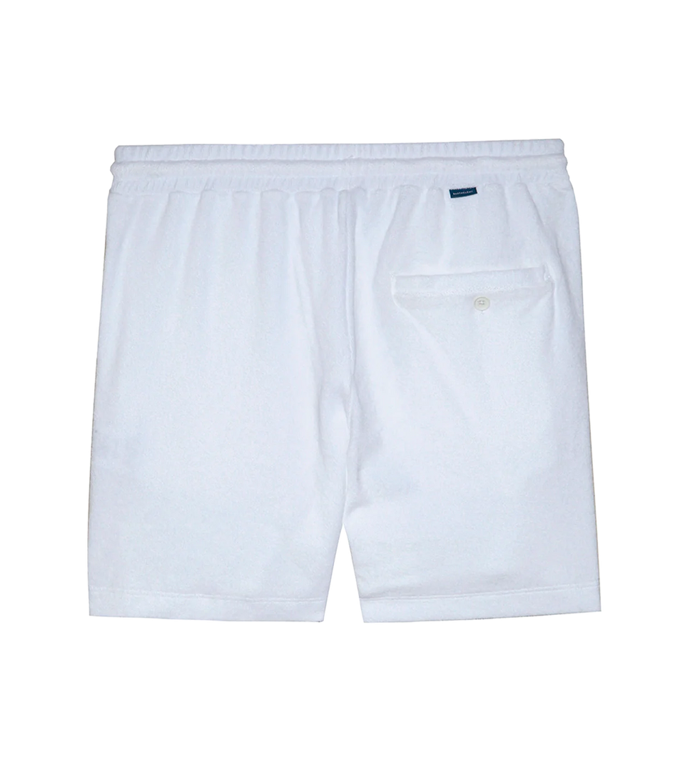 Shorts Towel White - Barthelemy