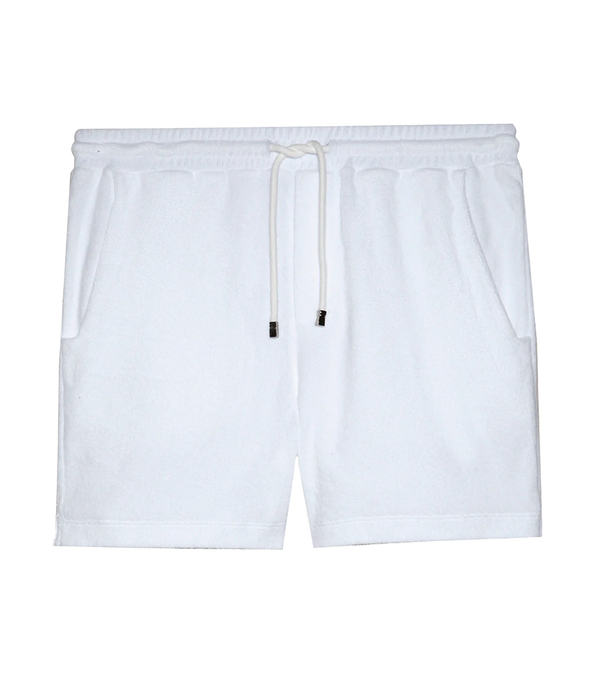 Shorts Towel White - Barthelemy