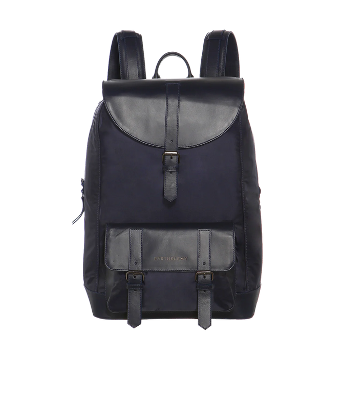 Remy Backpack Navy - Barthelemy