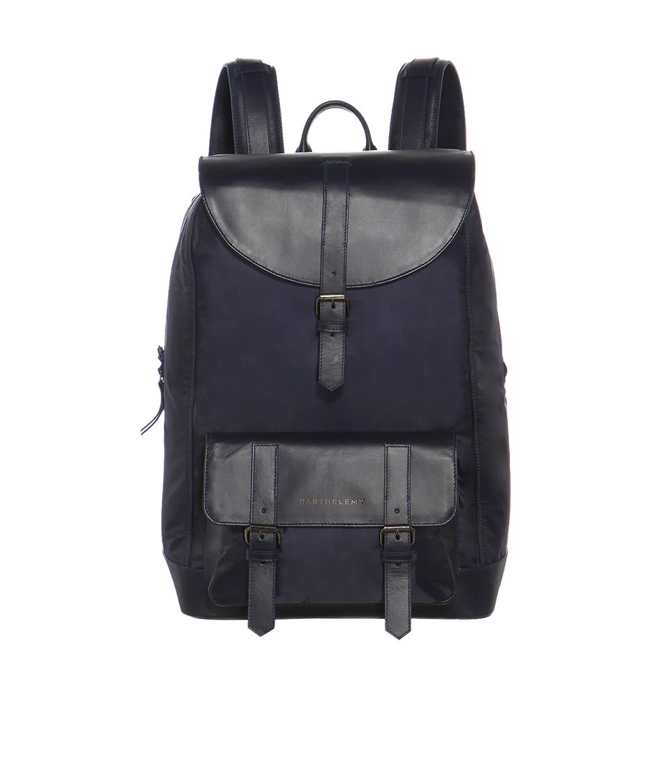 Remy Backpack Navy - Barthelemy