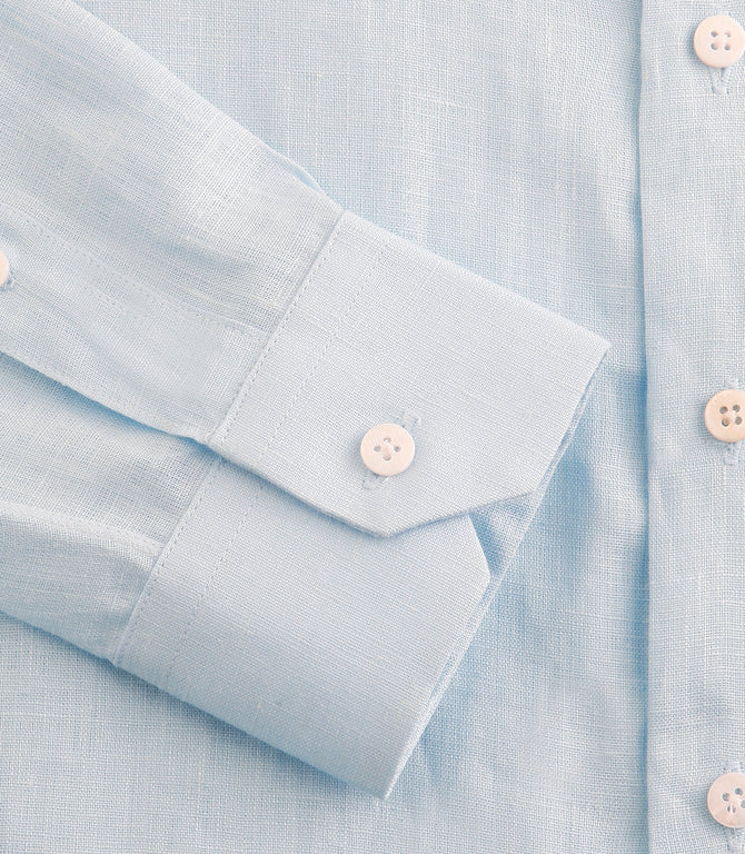 Linen Shirt Summer Sky - Barthelemy