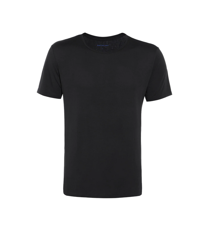 Bio T-Shirt Black - Barthelemy