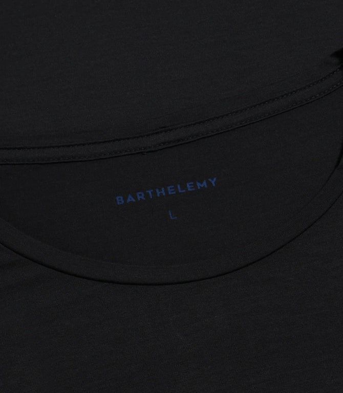 Bio T-Shirt Black - Barthelemy