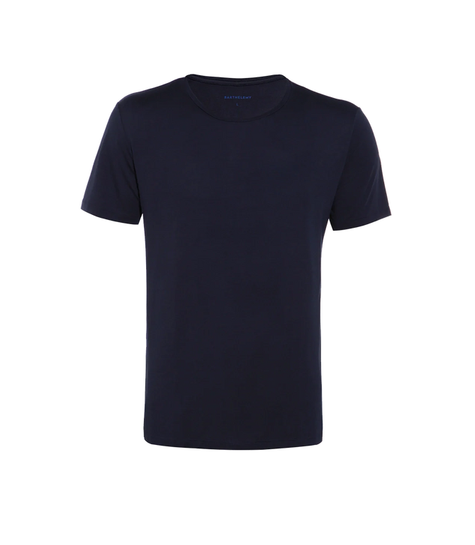 Bio T-Shirt Navy - Barthelemy