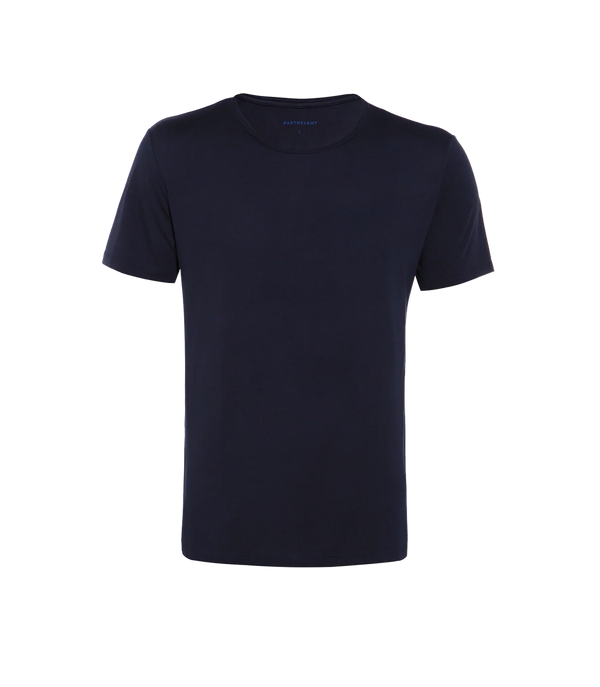 Bio T-Shirt Navy - Barthelemy