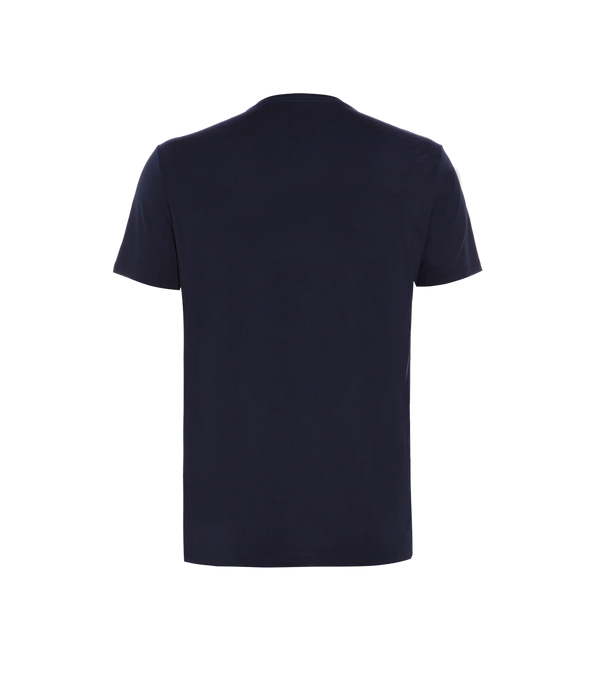 Bio T-Shirt Navy - Barthelemy