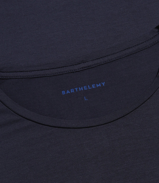 Bio T-Shirt Navy - Barthelemy