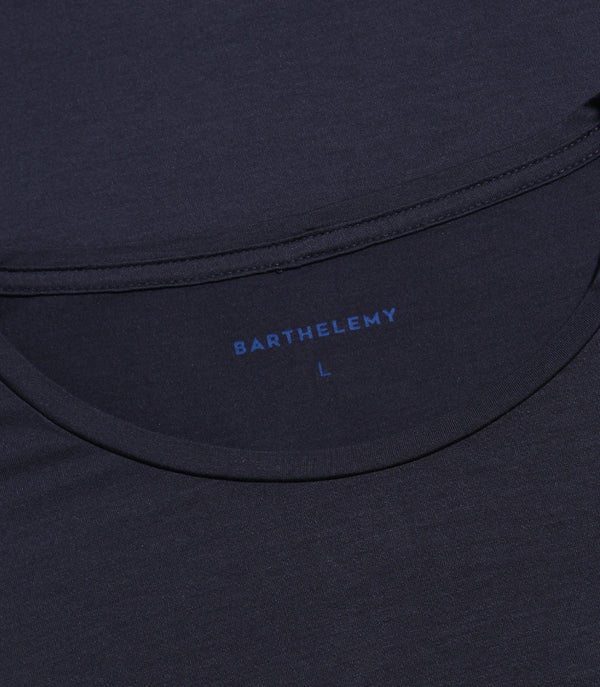Bio T-Shirt Navy - Barthelemy