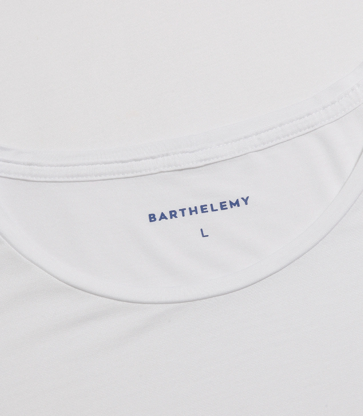 Bio T-Shirt White - Barthelemy