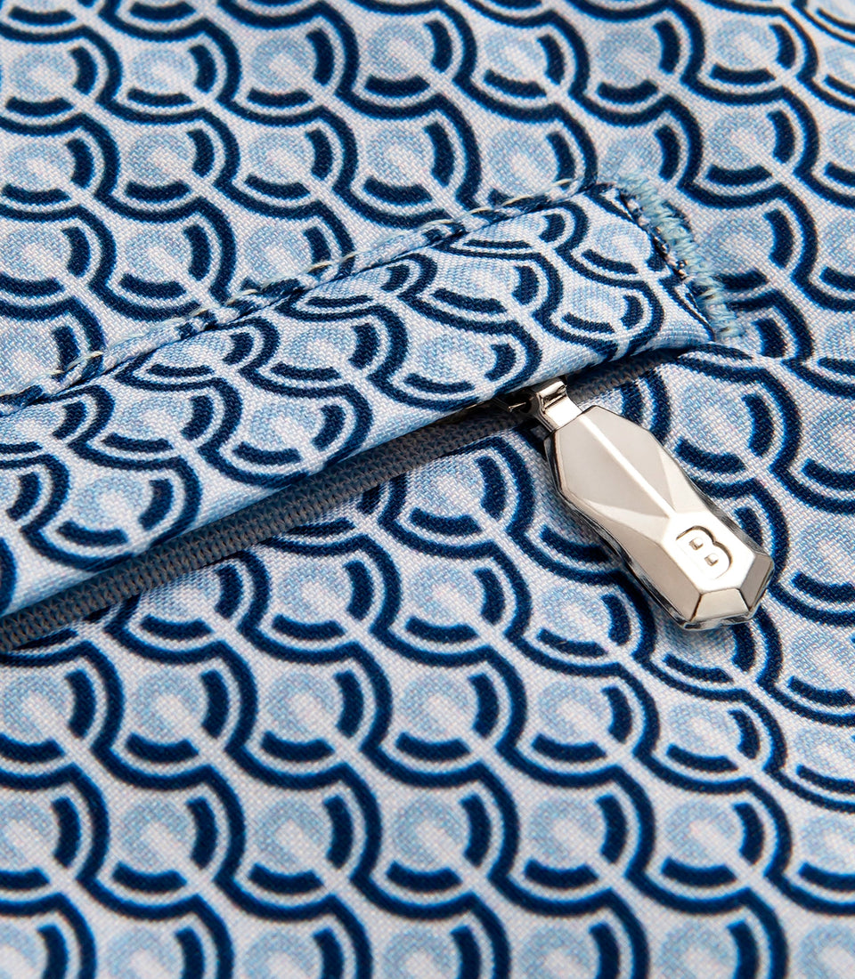 Gustavia Araucaria Light Blue Navy