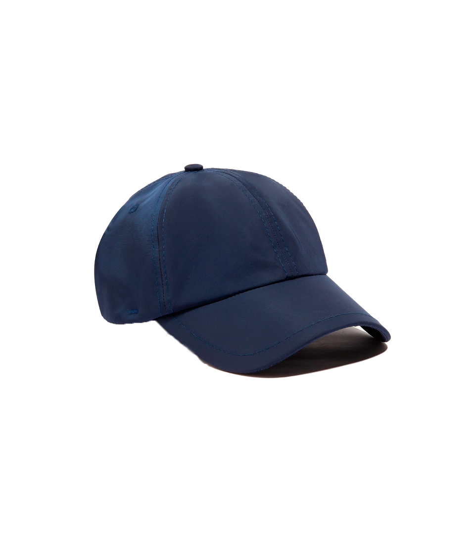 Solaire Tech Cap Navy