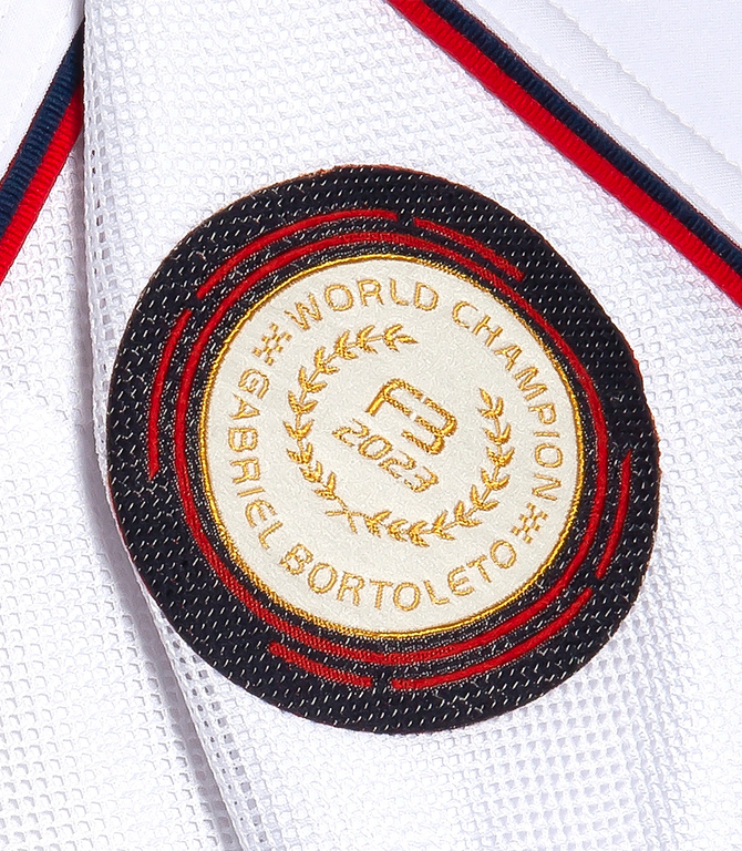 Gustavia GB White Navy Red