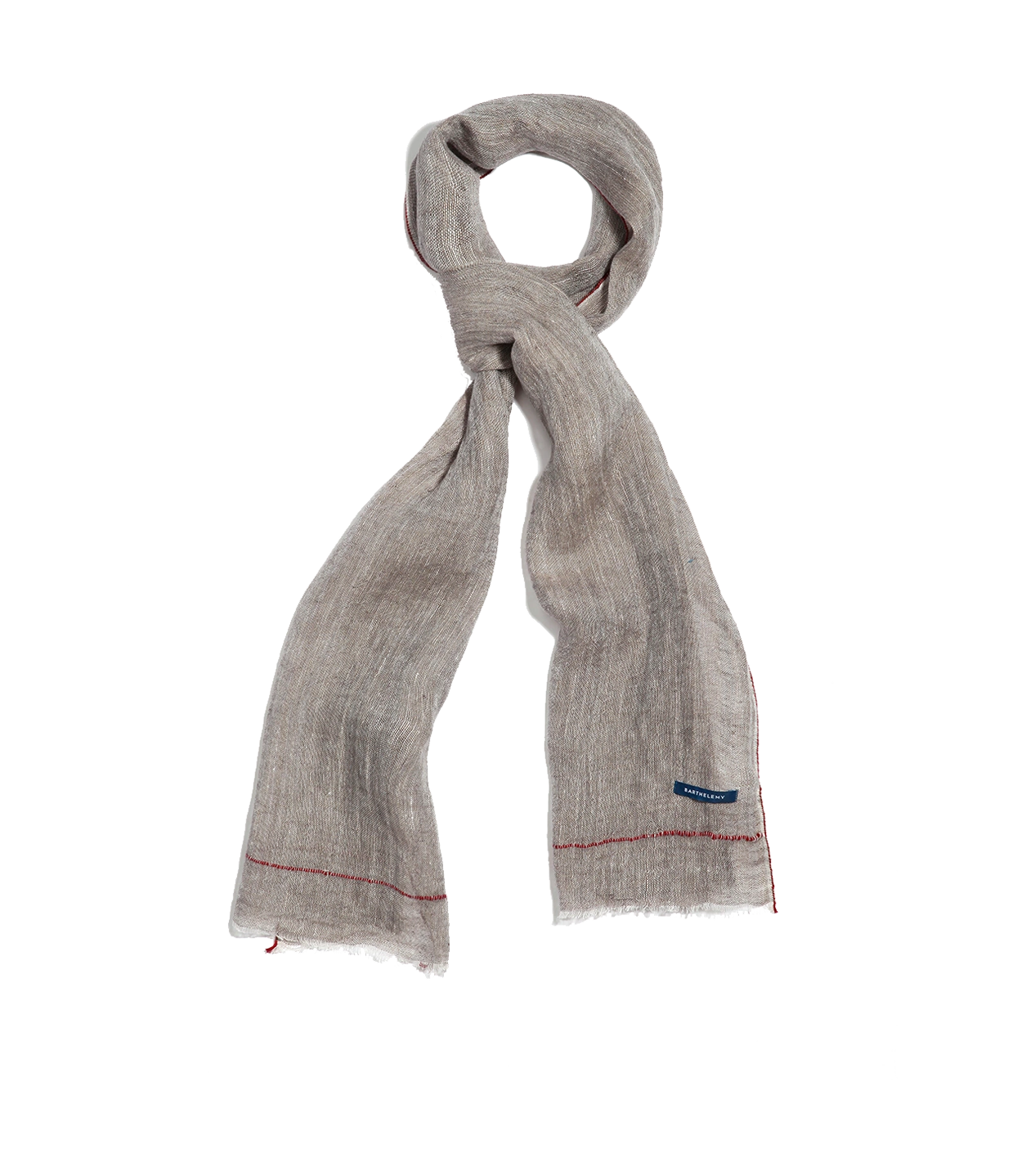 Brise Linen Scarf Capuccino