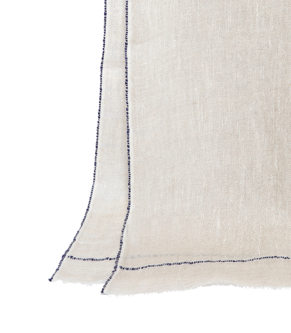 Brise Linen Scarf Ivory