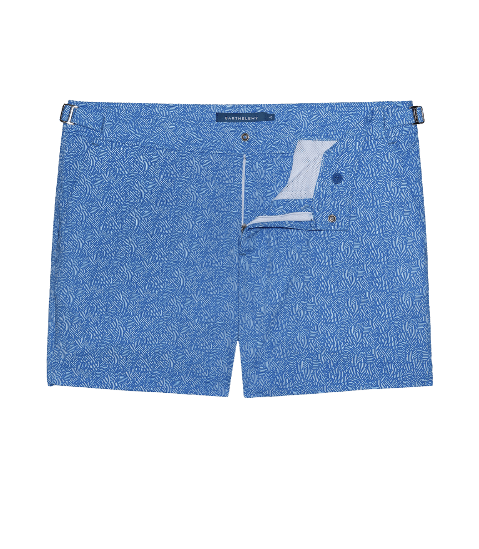 Saline Maree Sport Cactus Royal Blue - Barthelemy