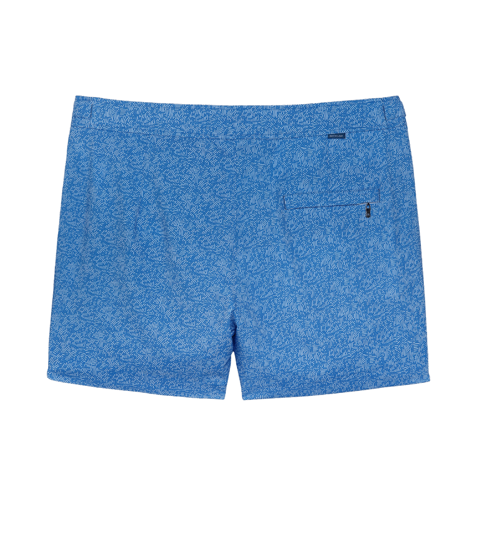 Saline Maree Sport Cactus Royal Blue - Barthelemy